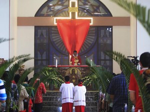 Renungan Katolik Minggu Palma 29 Maret 2026 Lengkap Bacaan dan Kisah Sengsara