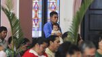 Suasana Misa Minggu Palma di Papua