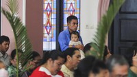 Minggu Palma merupakan perayaan penting umat Katolik untuk memperingati peristiwa masuknya Yesus ke kota Yerusalem dengan diarak menggunakan daun palma. 