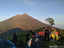 Viral Pendaki Diusir dari Camping Ground Gunung Rinjani