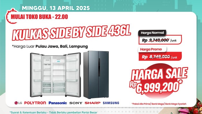 Transmart Full Day sale