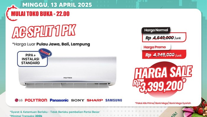 Transmart Full Day Sale