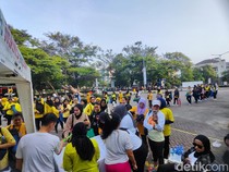 Keseruan Poundfit #BeatDiabetes Tropicana Slim Bareng Donna Agnesia