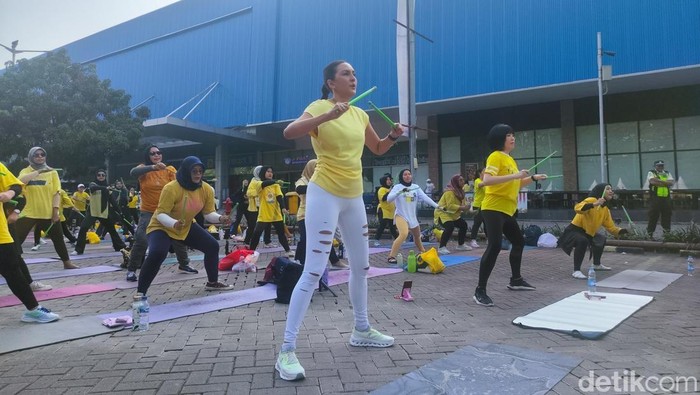 Donna Agnesia Bagikan Tips Tetap Bugar Meski Jadwal Padat, Mudah Ditiru