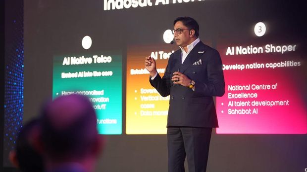 Vikram Sinha, President Director & CEO Indosat Ooredoo Hutchison