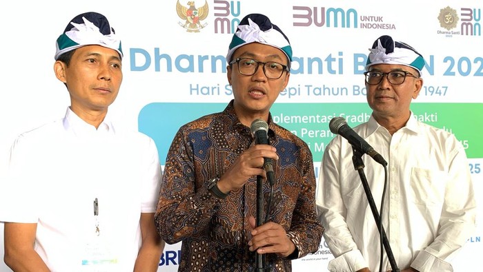 Wakil Menteri (Wamen) Badan Usaha Milik Negara (BUMN) Aminudin Maruf