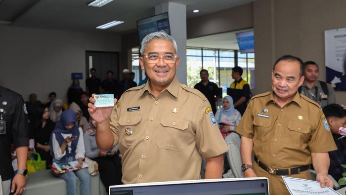 Wali Kota Bandung Muhammad Farhan