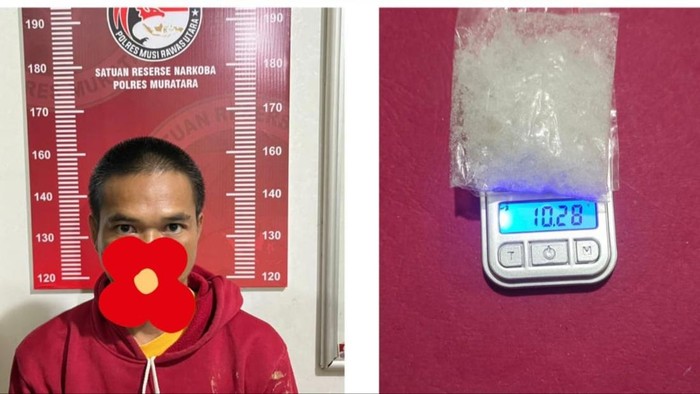 Yani, pengedar narkoba di Muratara ditangkap polisi