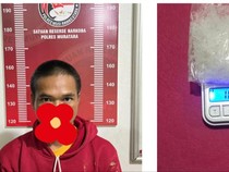 Polisi Tangkap Pengedar Narkoba di Muratara, Rekannya Buron