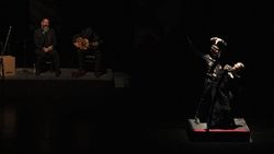 Aksi Para Penari Flamenco di Teater Nasional Irak