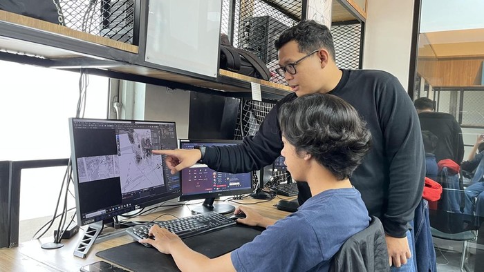 Aktivitas Animator Cimahi di Pusat Inkubasi Animasi BITC