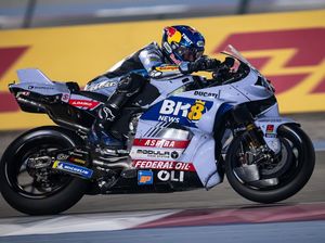 Gagal Podium di Main Race MotoGP Qatar, Alex Marquez Sikapi Positif