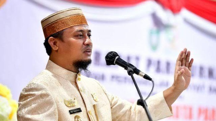 Gubernur Sulsel, Andi Sudirman Sulaiman.