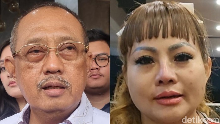Armuji dan pengusaha Jan Hwa Diana yang berpolemik usai vdeo viral sidak perusahaan tahan ijazah.