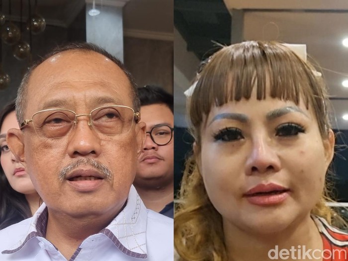 Armuji dan pengusaha Jan Hwa Diana yang berpolemik usai vdeo viral sidak perusahaan tahan ijazah.