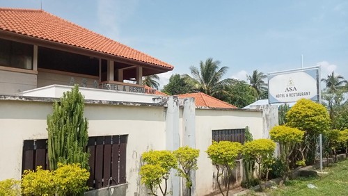 ASA Hotel & Restaurant di Jalan Soekarno-Hatta, Kelurahan Weri, Kecamatan Larantuka, Flores Timur, NTT. (Yurgo Purab/detikBali)