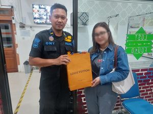 Saat Mudik Lebaran, Barang Tertinggal di Kereta Senilai Rp1,28 Miliar