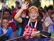 Bobon Santoso Resmi Patenkan Hak Cipta Karya Masak Besar