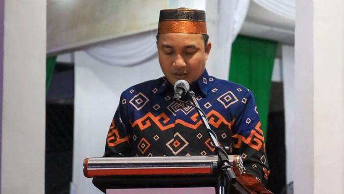Bupati Luwu Utara, Andi Abdullah Rahim.