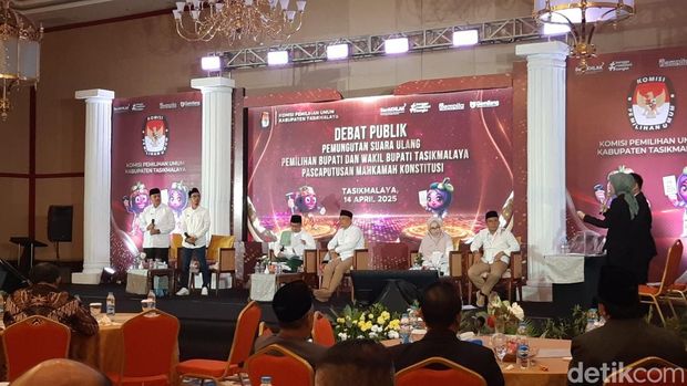 Debat kandidat PSU Pilkada Tasikmalaya