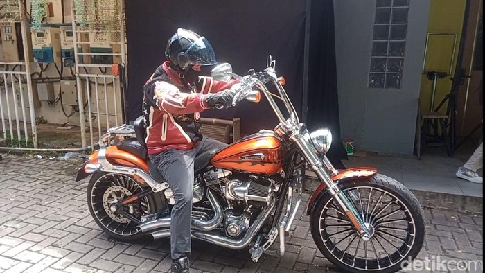 Denny Cagur saat ditemui di kawasan Jakarta.