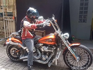 Denny Cagur Kenang Moge Pertama, Beli Diam-diam Tanpa Sepengetahuan Istri