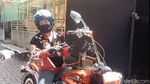 Ketika Denny Cagur Diminta Syuting Bawa Harley Davidson