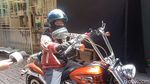 Ketika Denny Cagur Diminta Syuting Bawa Harley Davidson