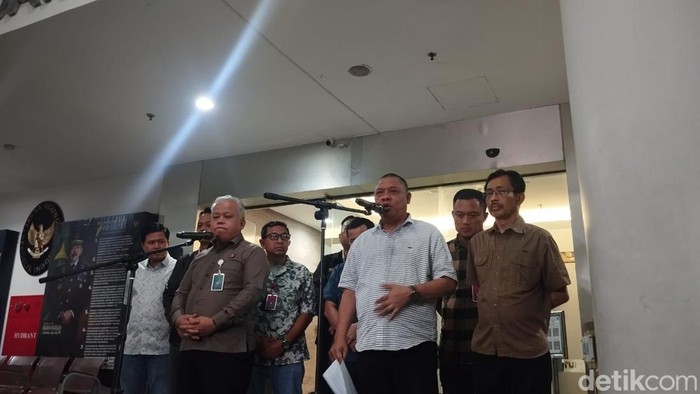 Direktur Penyidikan Jaksa Agung Muda Tindak Pidana Khusus (Jampidsus), Abdul Qohar (Fawdi/detikcom)