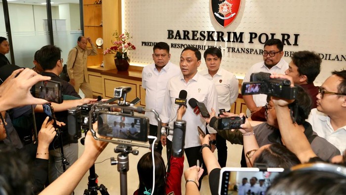 Dirtipidnarkoba Bareskrim Polri Brigjen Eko Hadi Santoso