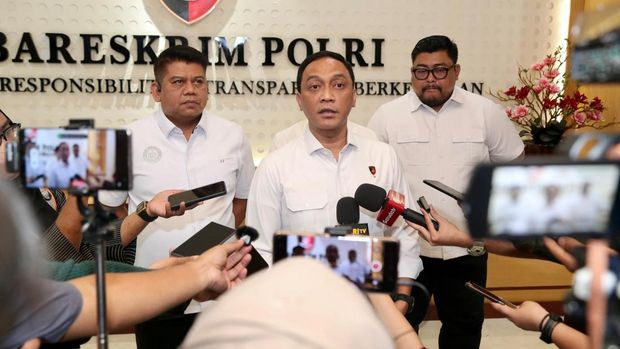Dirtipidnarkoba Bareskrim Polri Brigjen Eko Hadi Santoso