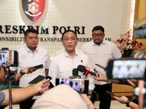 Bareskrim Sebut Kurir 40 Kg Sabu Dikendalikan Bandar dari Asia Tenggara