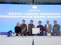 Dirut BRI Hery Gunardi Terpilih Jadi Ketum Perbanas Periode 2024-2028
