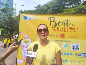 Resep Body Goals Ala Donna Agnesia di Usia 46 Tahun, Tak Pantang Makan Nasi