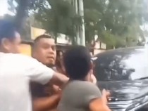 Video: Debt Collector Tarik Mobil di Markas Kodam Brawijaya, Berujung Minta Maaf