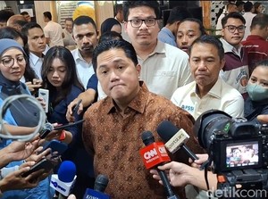 Erick Sebut Konsolidasi Danantara Jadi Prioritas Utama