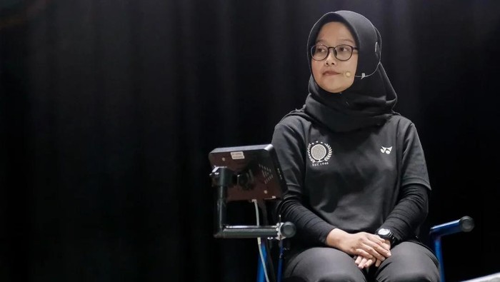 Sosok Farikha Sukrotun wasit Internasional asal Kudus.