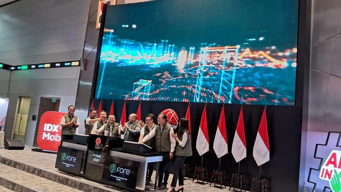 FORE resmi melantai di Bursa Efek Indonesia