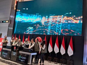 Fore Coffee Resmi Melantai di Bursa, Bidik Dana Segar Rp 353,44 M