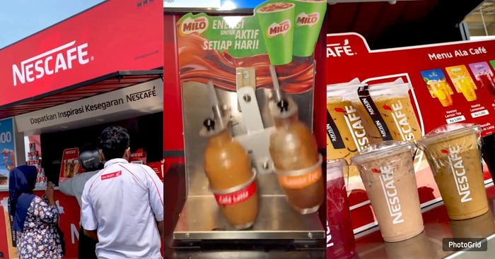 Viral! Ada Gerai Kopi Nescafe Buka di Yogya, Harganya Rp 5 Ribuan