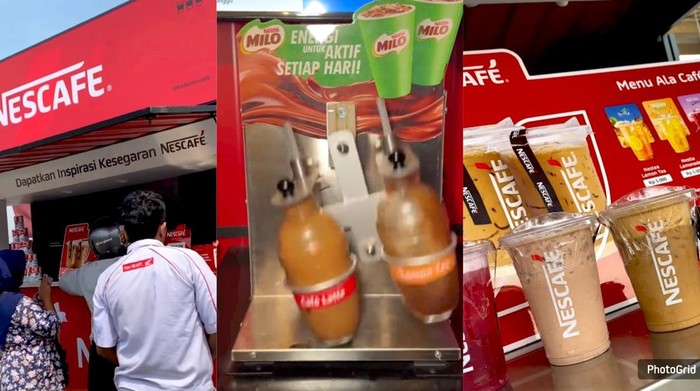 Viral! Ada Gerai Kopi Nescafe Buka di Yogya, Harganya Rp 5 Ribuan