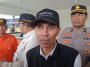 Momen Lebaran 2025, Penumpang di Bandara Ngurah Rai Lebih Sepi