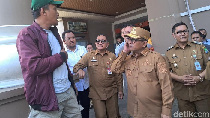 Gubernur Banten Andra Soni. (Arief/detikcom)