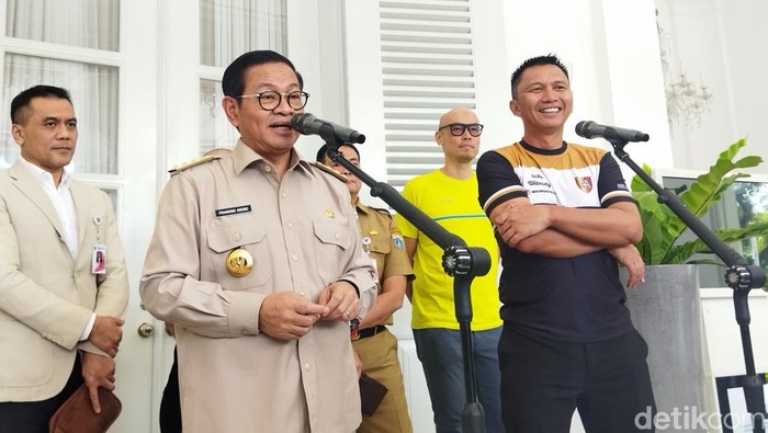 Gubernur DKI Jakarta Pramono Anung. (Kurniawan/detikcom)