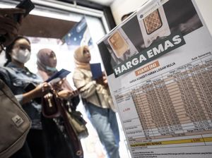 Listrik & Emas Jadi Penyebab Inflasi April Tembus 1,17%