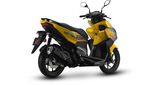 Potret Honda Vario 160 Terbaru Berbaju Kuning