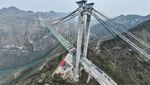 Jembatan Tertinggi Dunia Diresmikan di China