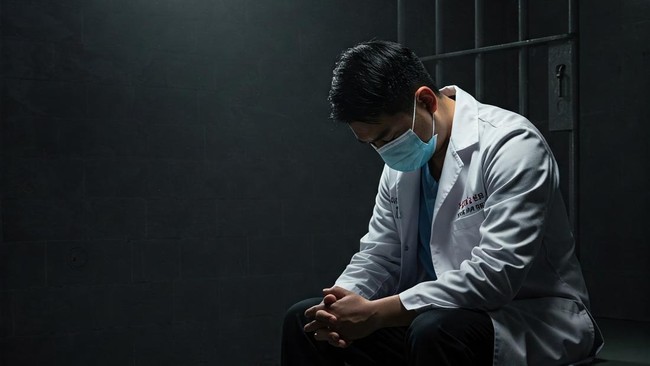 Geger Dokter PPDS UI Ditahan Usai Rekam Mahasiswi Mandi