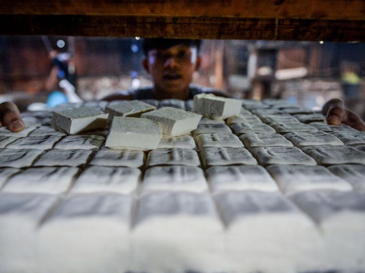 Intip Produksi Tahu Cipondoh di Tengah Naiknya Harga Kedelai
