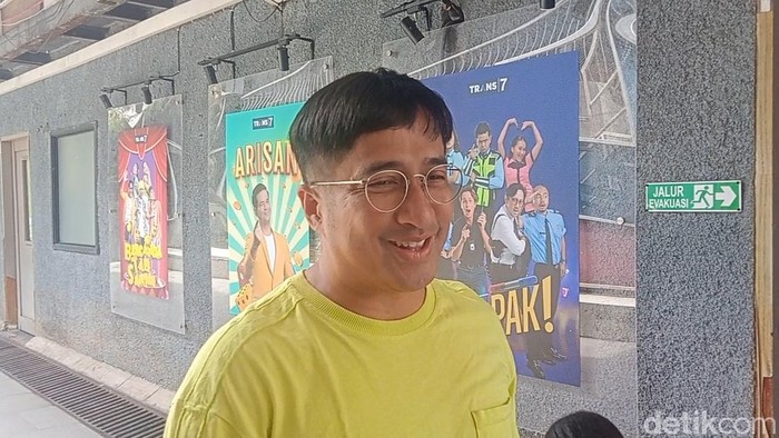 Irfan Hakim saat ditemui di kawasan Jakarta.